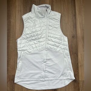 Nike White Running Vest